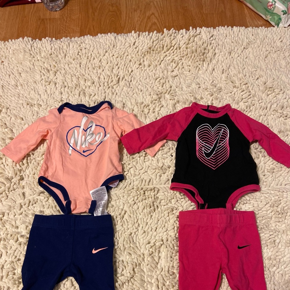 Baby girl Nike bundle